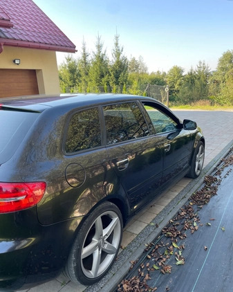 Audi A3 cena 28500 przebieg: 276000, rok produkcji 2010 z Brzozów małe 56